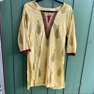 💜 3/4 sleeve Kurti/Kurta from India